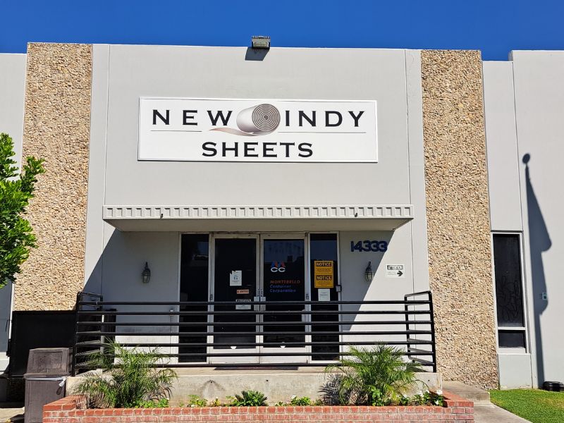 industrial building signs in la mirada, ca