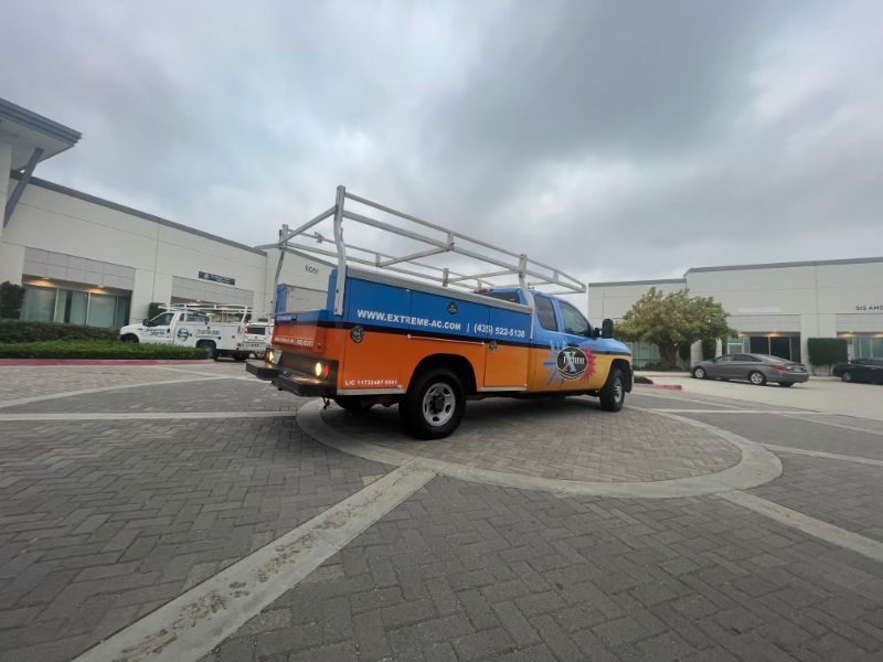 decals and graphics for contractors trucks in anaheim. ca