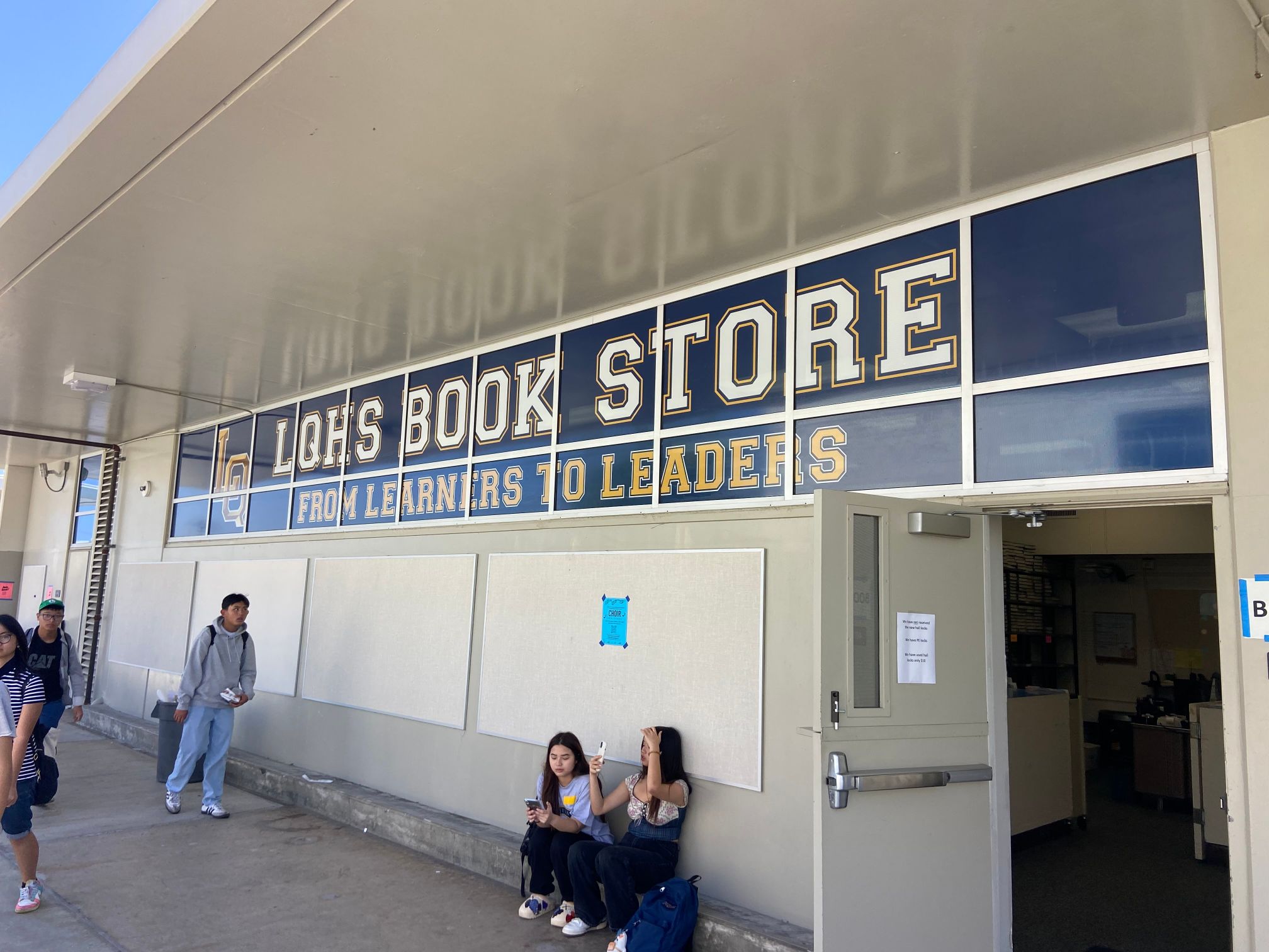 window graphics for schools in westminster, ca