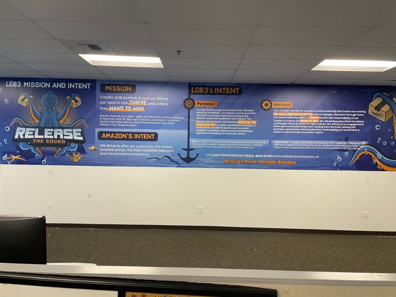 custom wall graphics for offices in riverside county, ca