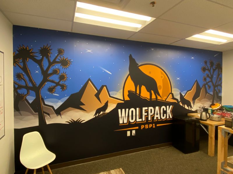office wall graphics in riverside county, ca