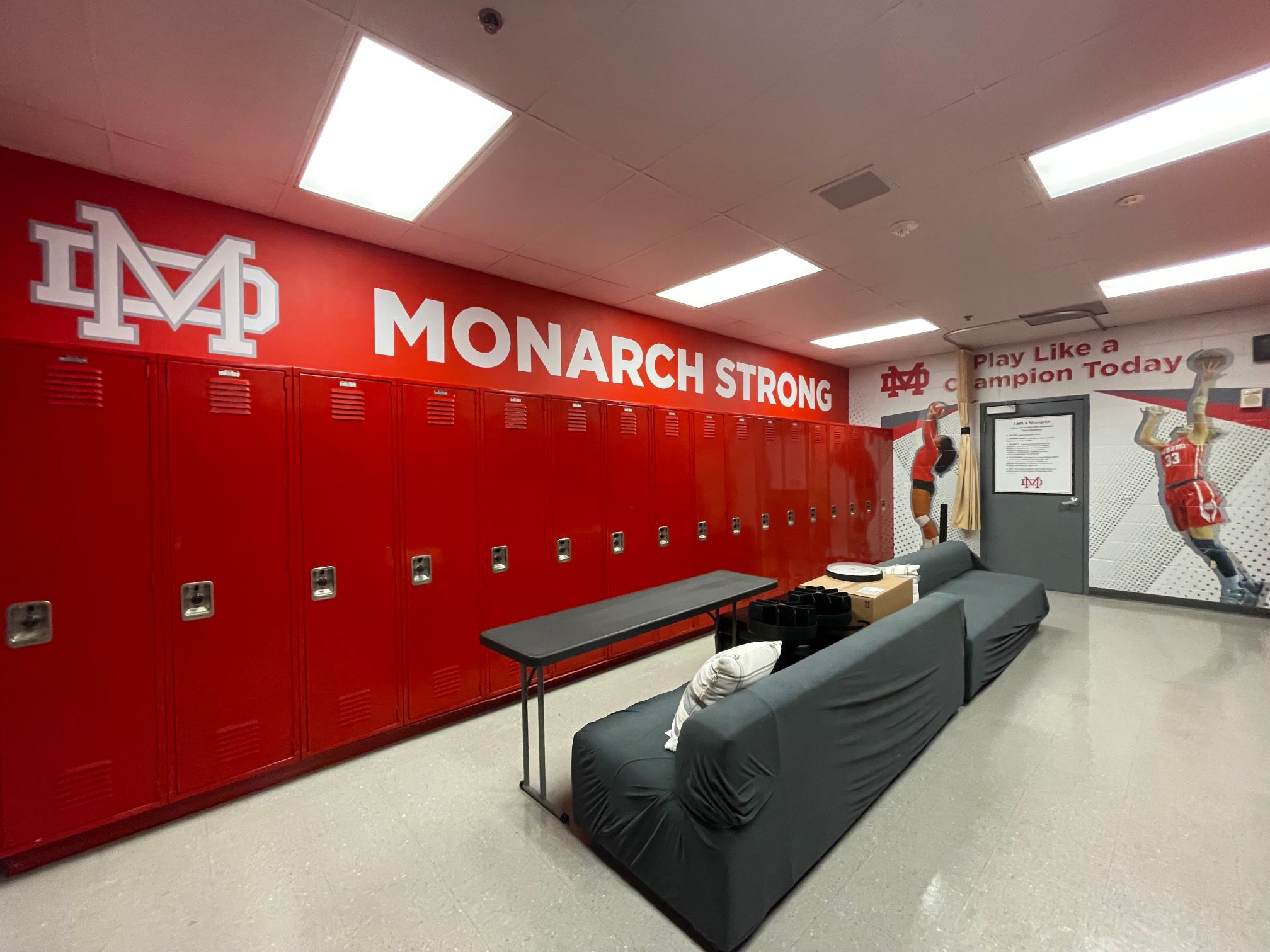 wall wraps for high school athletics in orange county, ca