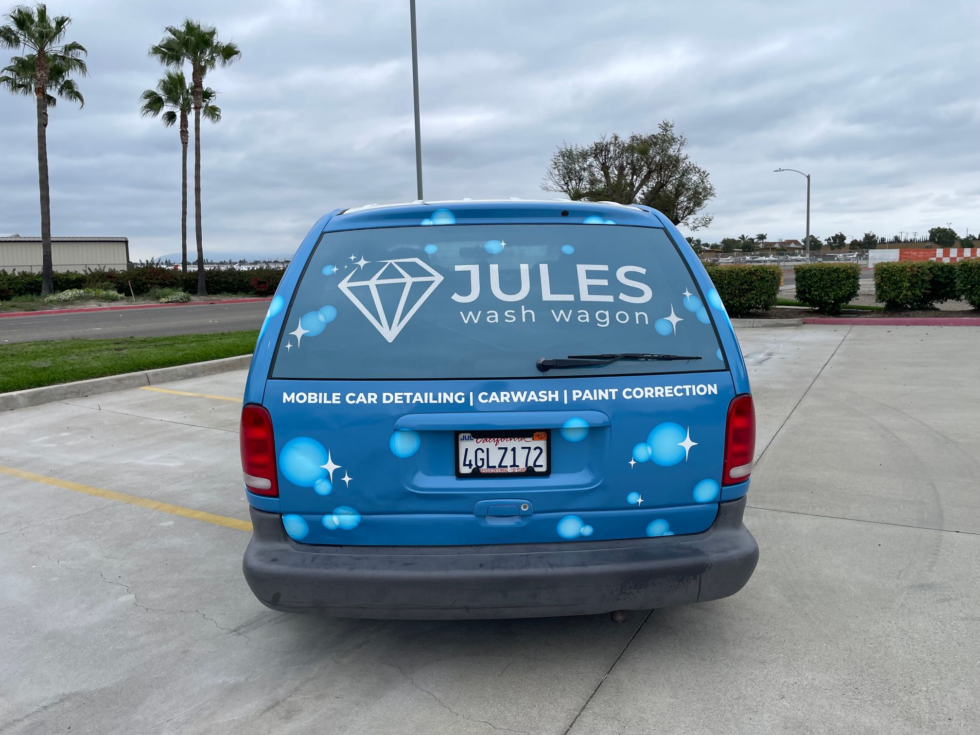 custom van wraps and decal designs in fullerton, ca