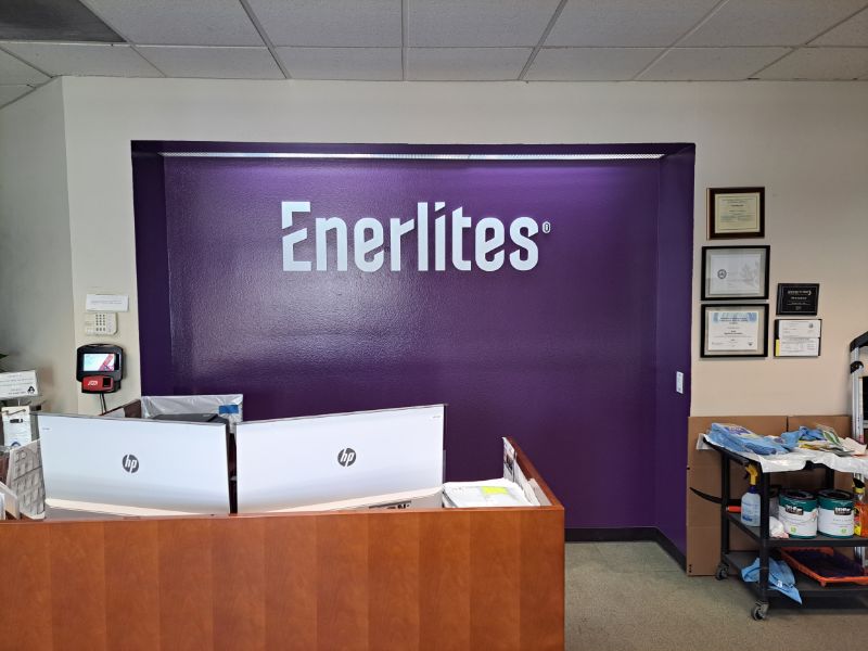custom lobby signs in tustin, ca