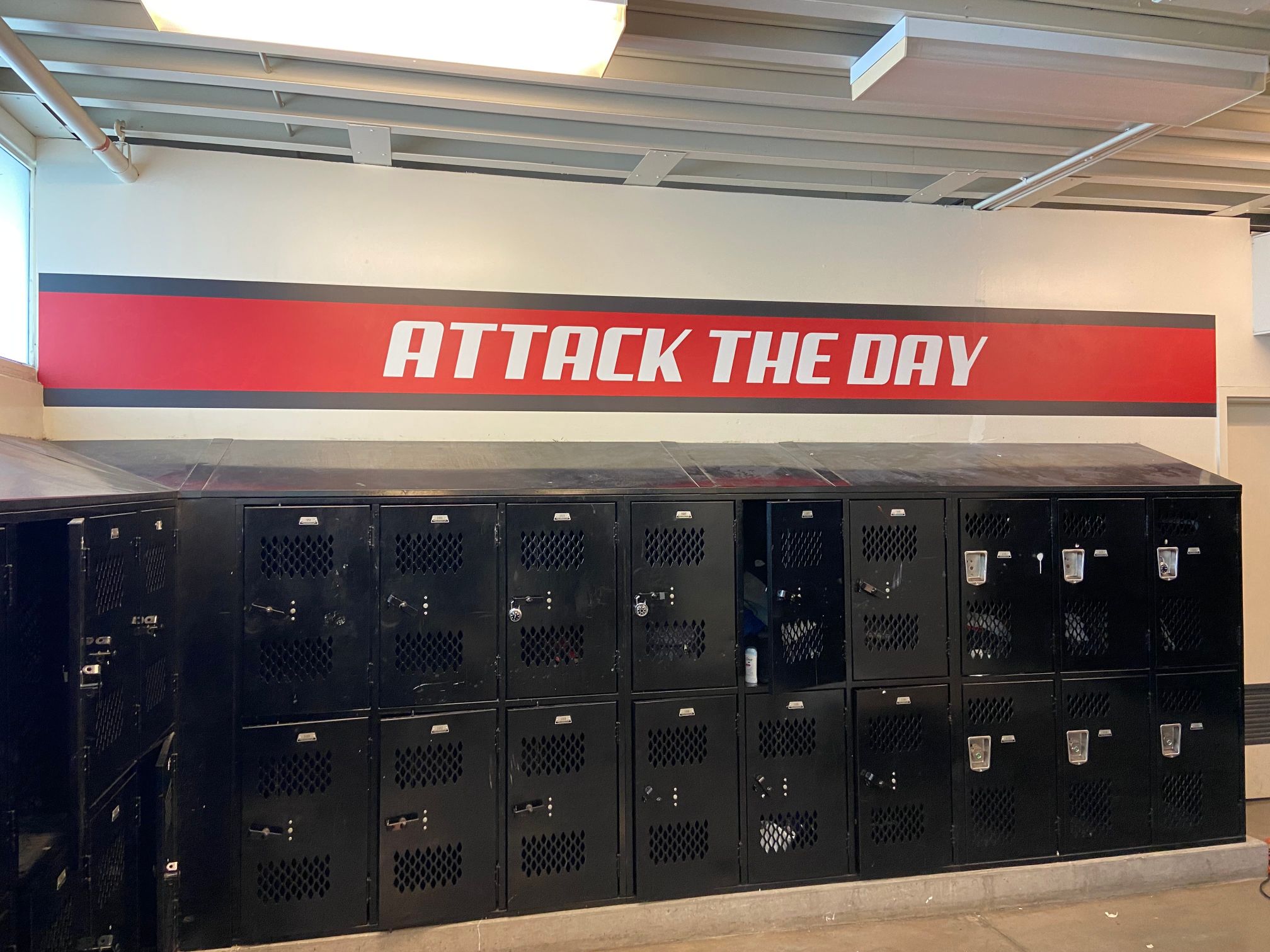 athletics wall wraps for schools in orange county, ca