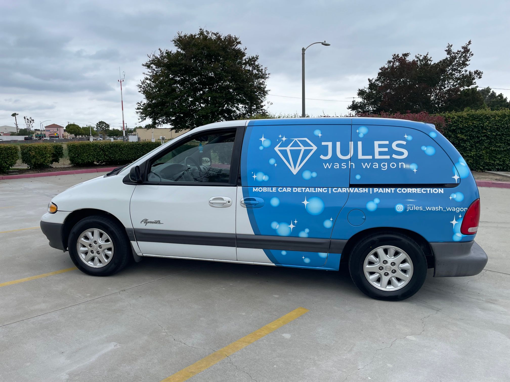 Van graphics and wraps in fullerton, ca