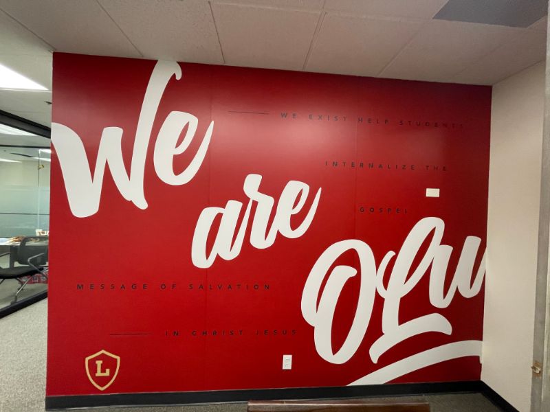office wall wraps in orange county, ca