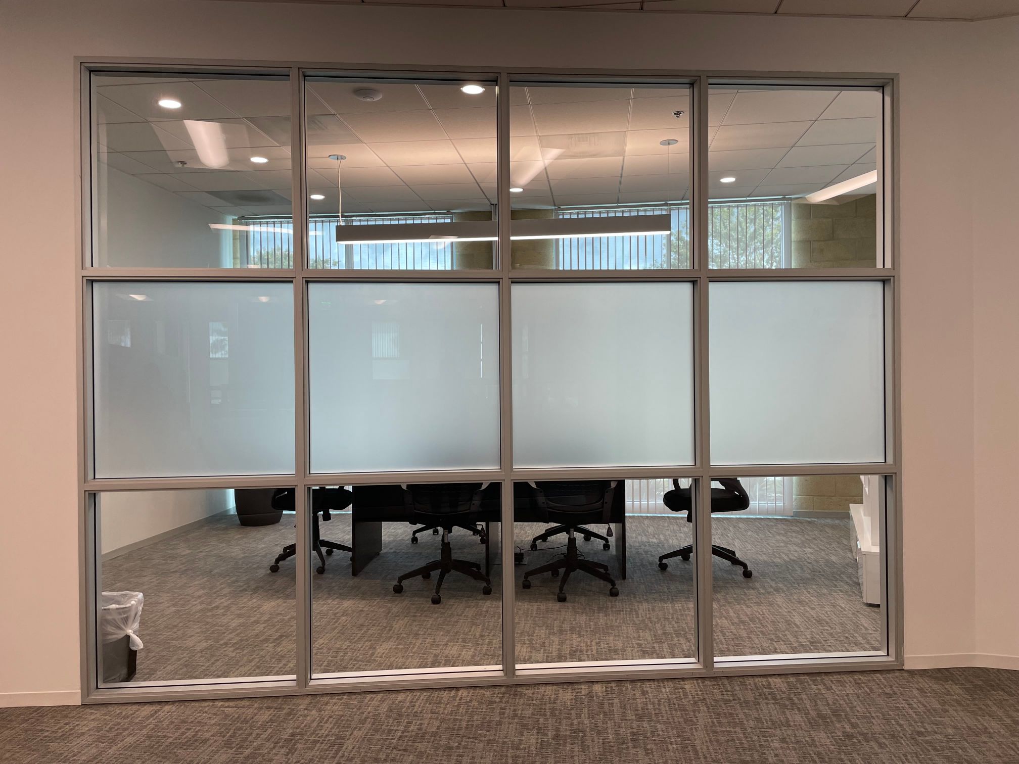 privacy film for office glass in irvine, ca