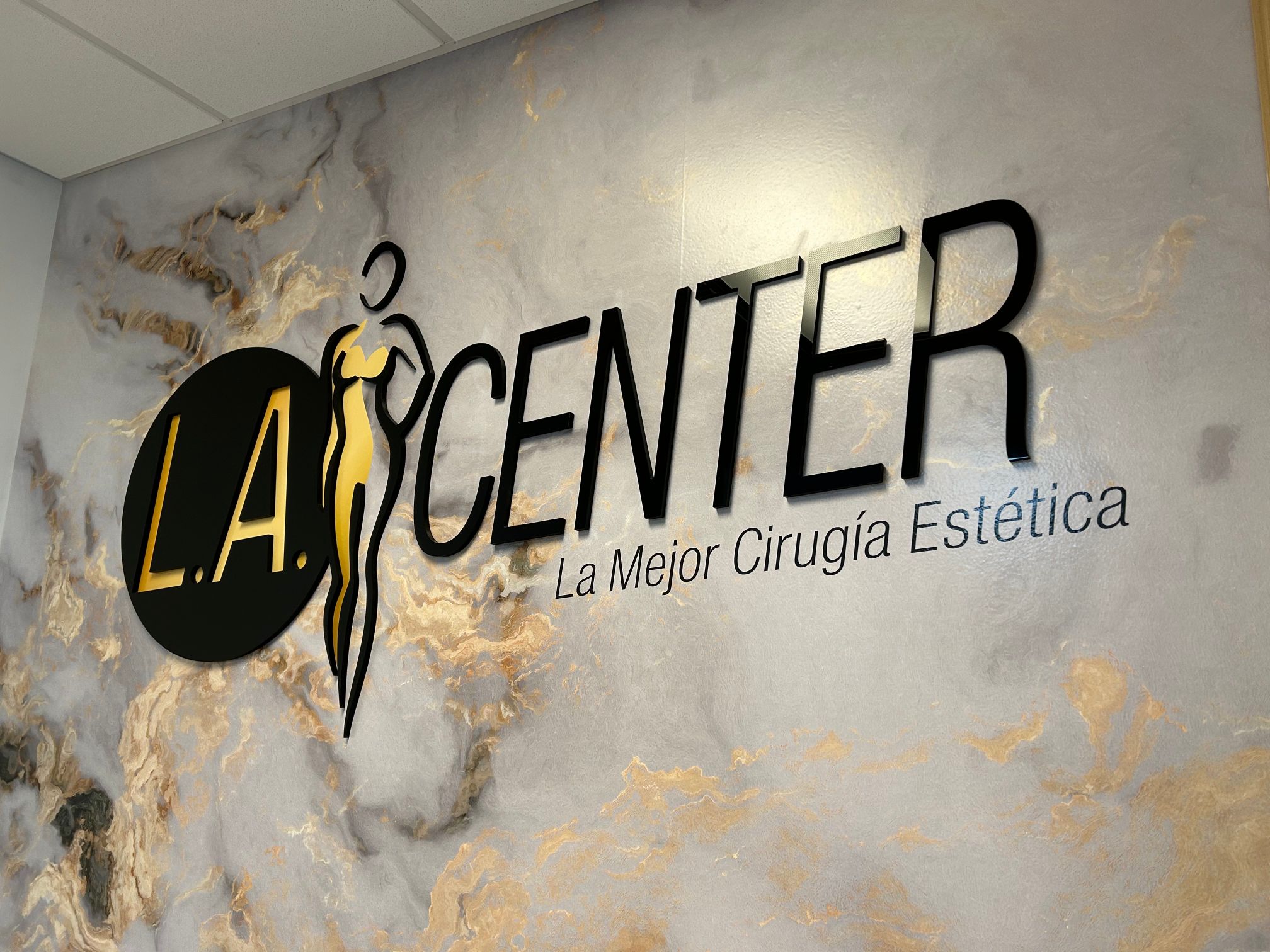 3D Logo Business Signs for Office Reception Areas in Fullerton, California!