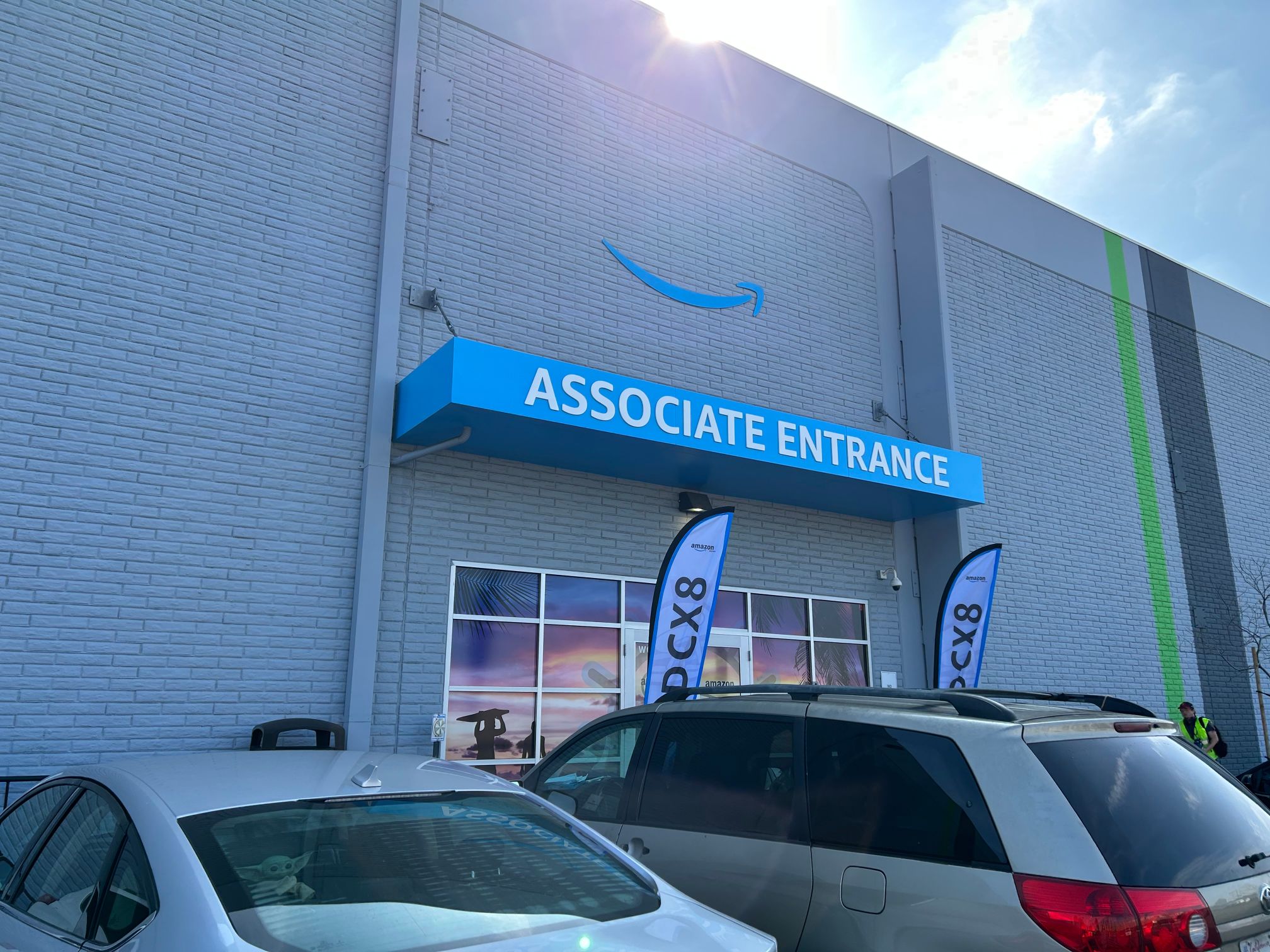 dimensional building logo signs in anaheim, ca