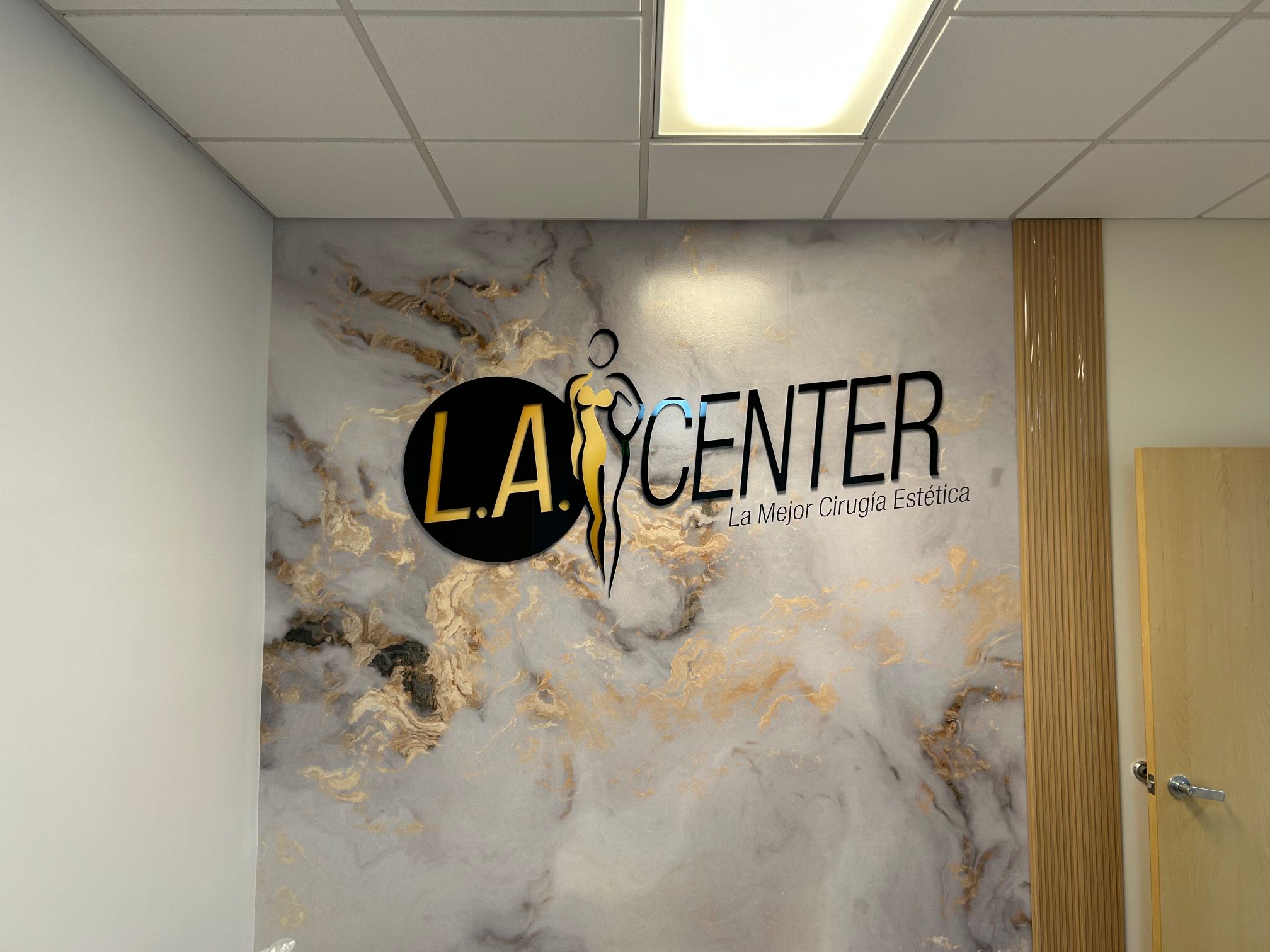 3D Logo Business Signs for Office Reception Areas in Fullerton California