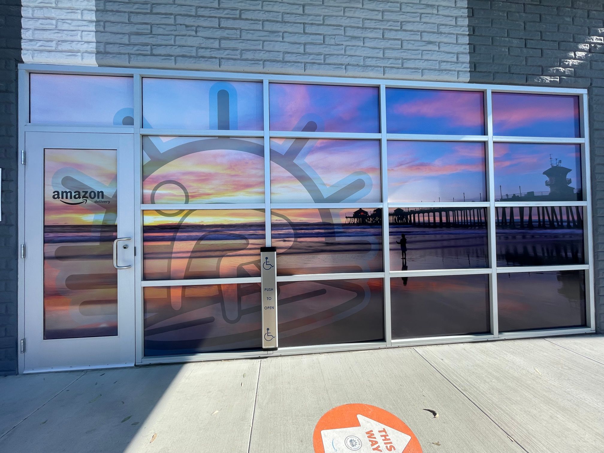 Custom Designed Window Graphics Add Theme and Décor to Commercial Buildings in Anaheim CA