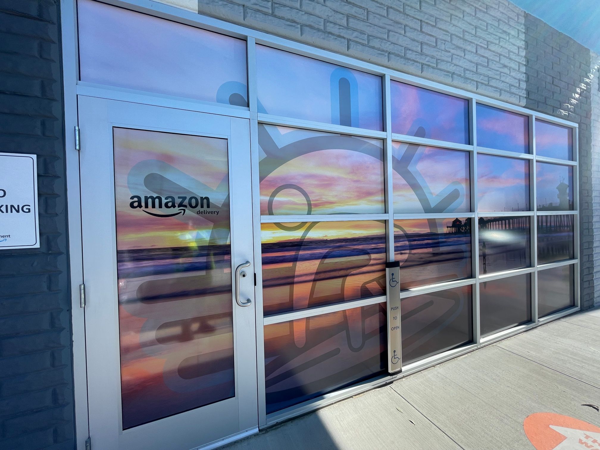 Custom Designed Window Graphics Add Theme and Décor to Commercial Buildings in Anaheim CA