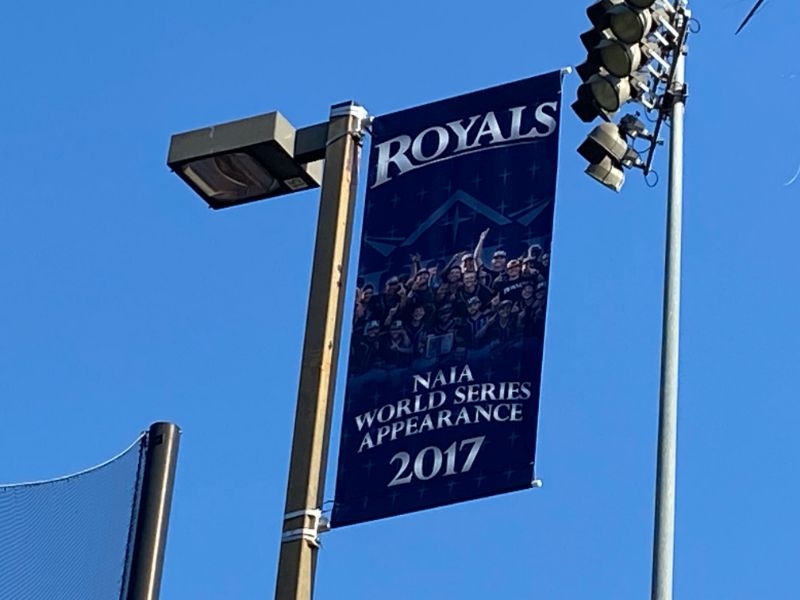 Custom Heavy Duty Pole Banners for School Sports Programs in Fullerton CA