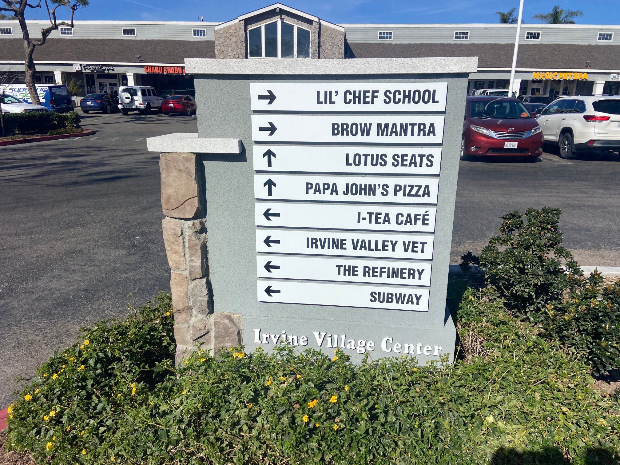 Property Management Companies in Irvine Need a Great Sign Company Partner for Wayfinding Signs and Tenant Changes!
