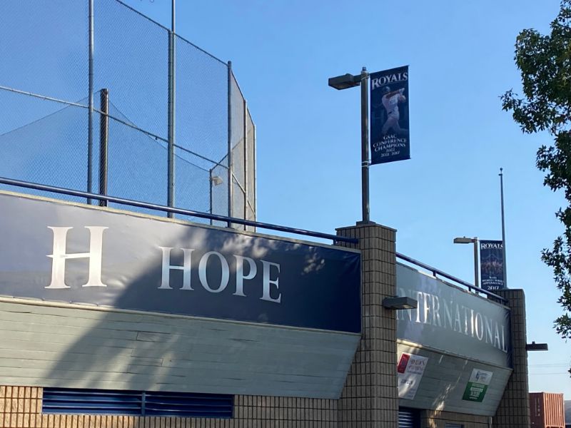 Custom Heavy Duty Pole Banners for School Sports Programs in Fullerton CA