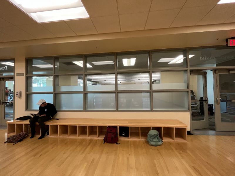 Frosted Privacy Film Added to Windows Gives Athletes a Place to Work out in Fullerton CA