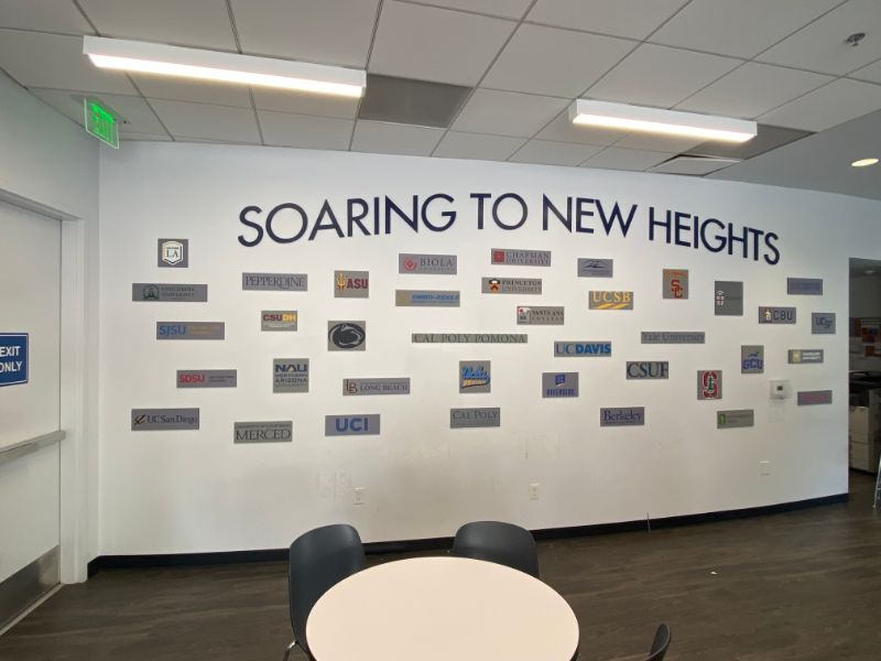 Signs and Graphics for Schools in Orange County, CA Add Branding For Schools