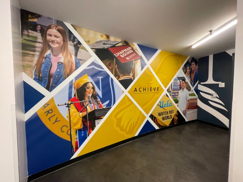 Signs and Graphics for Schools in Orange County, CA Add Branding For Schools