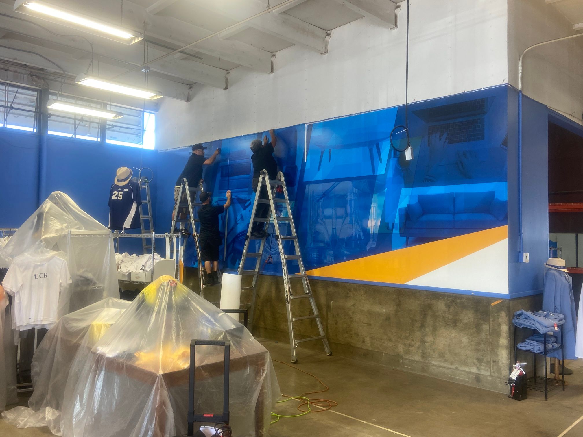 Interior Wall Graphics and Murals for Universities in Los Angeles, California