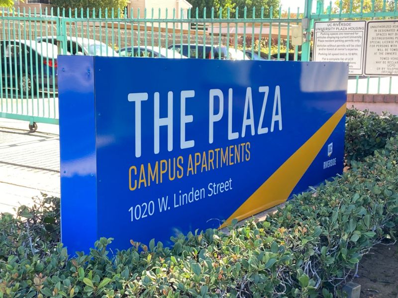 New Signs for Apartment Communities in Riverside CA