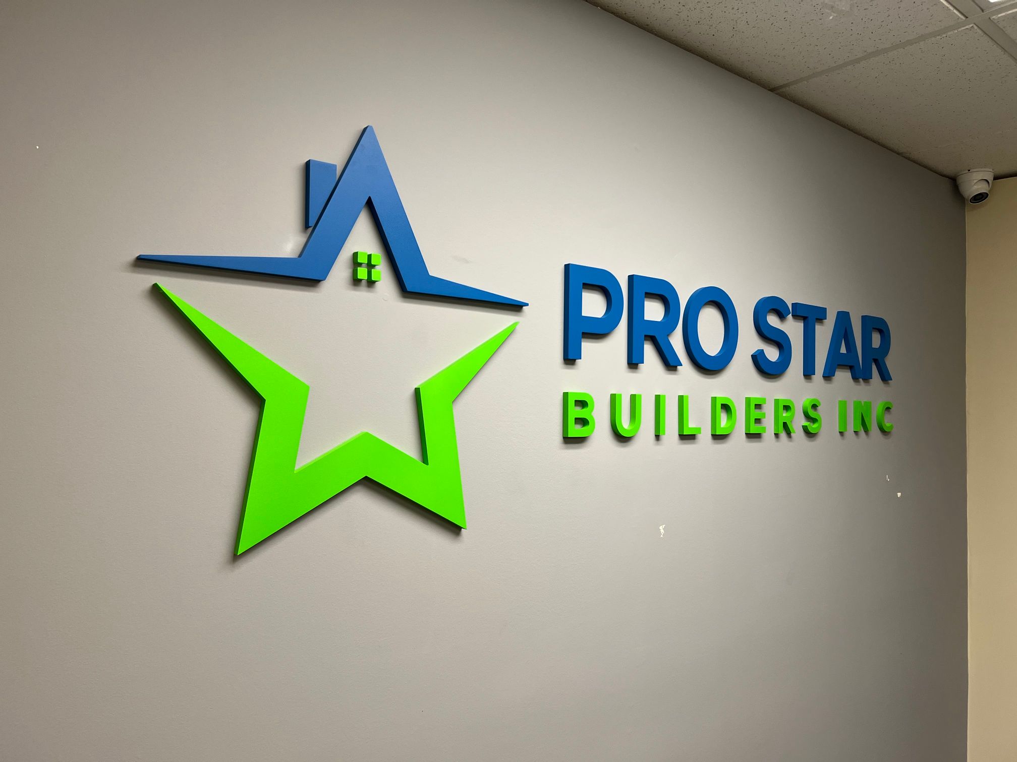 Lobby Logo Wall Signs for Offices in Los Angeles, CA, Welcome Employees and Customers!