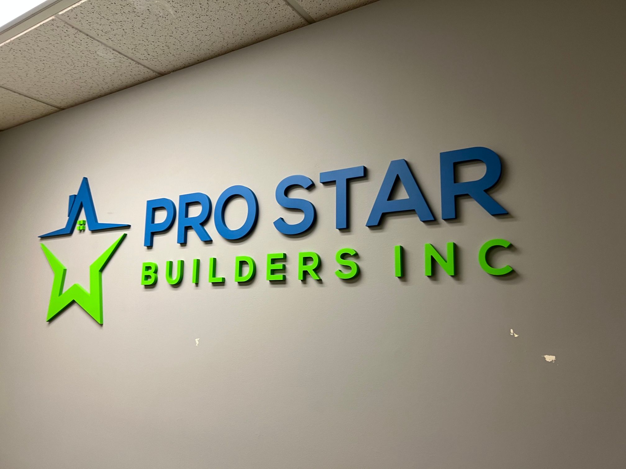 Lobby Logo Wall Signs for Offices in Los Angeles, CA, Welcome Employees and Customers!
