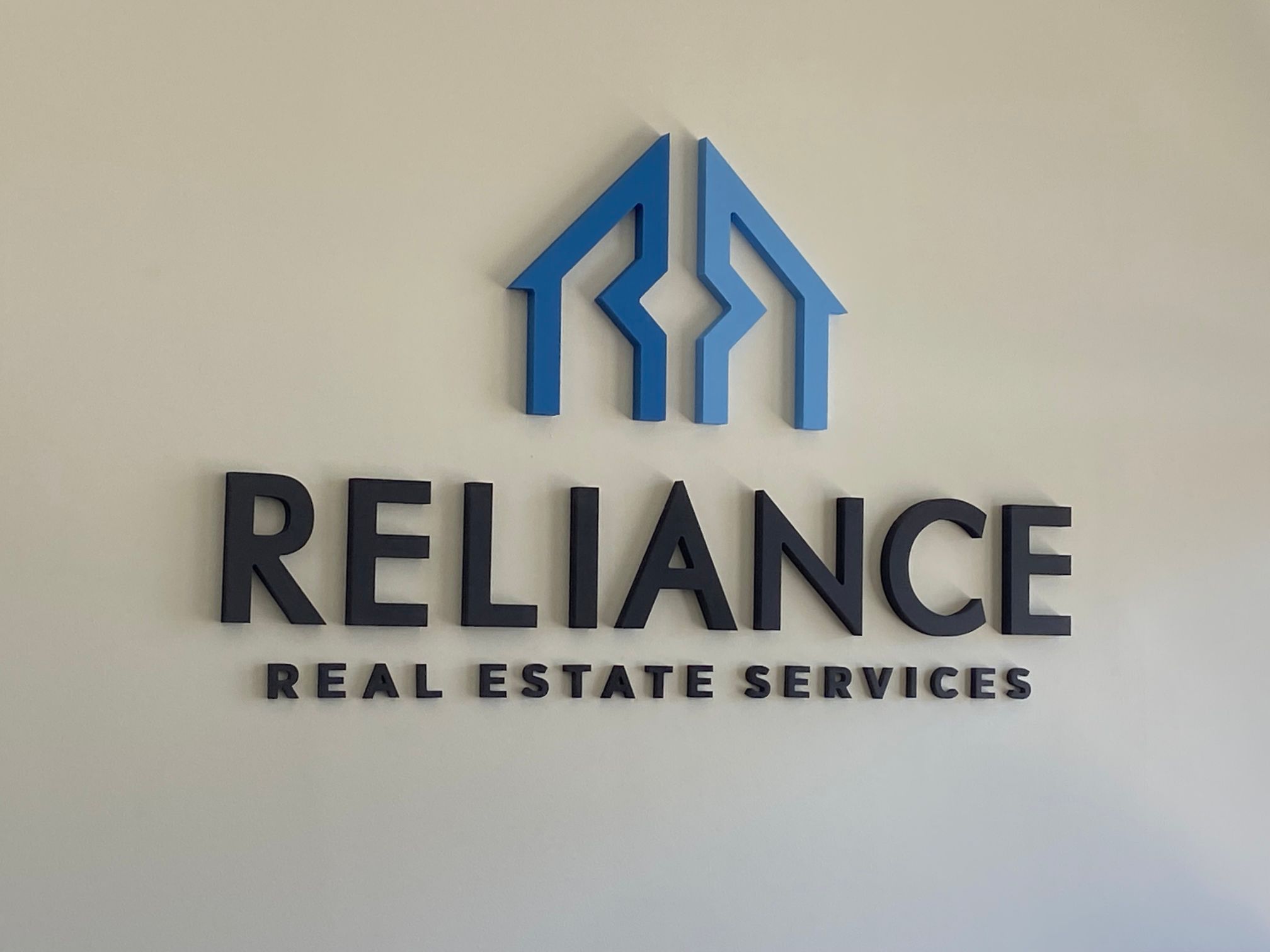 Custom Lobby Wall Logo Signs for Offices in Fullerton CA Welcome Visitors