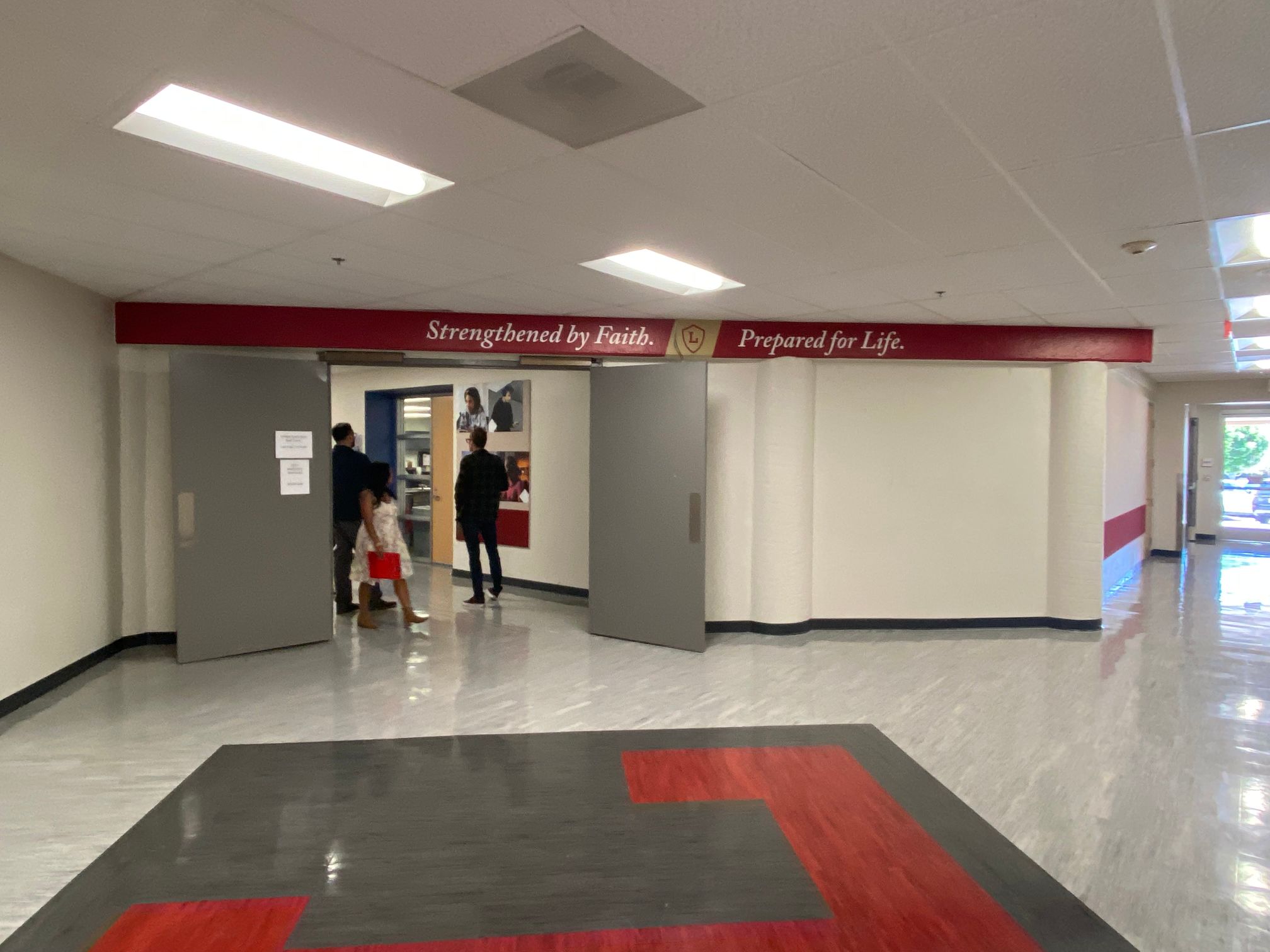 Wall Murals and Graphics for Churches and Schools in Orange County, CA Create Focus on Important Biblical Scriptures