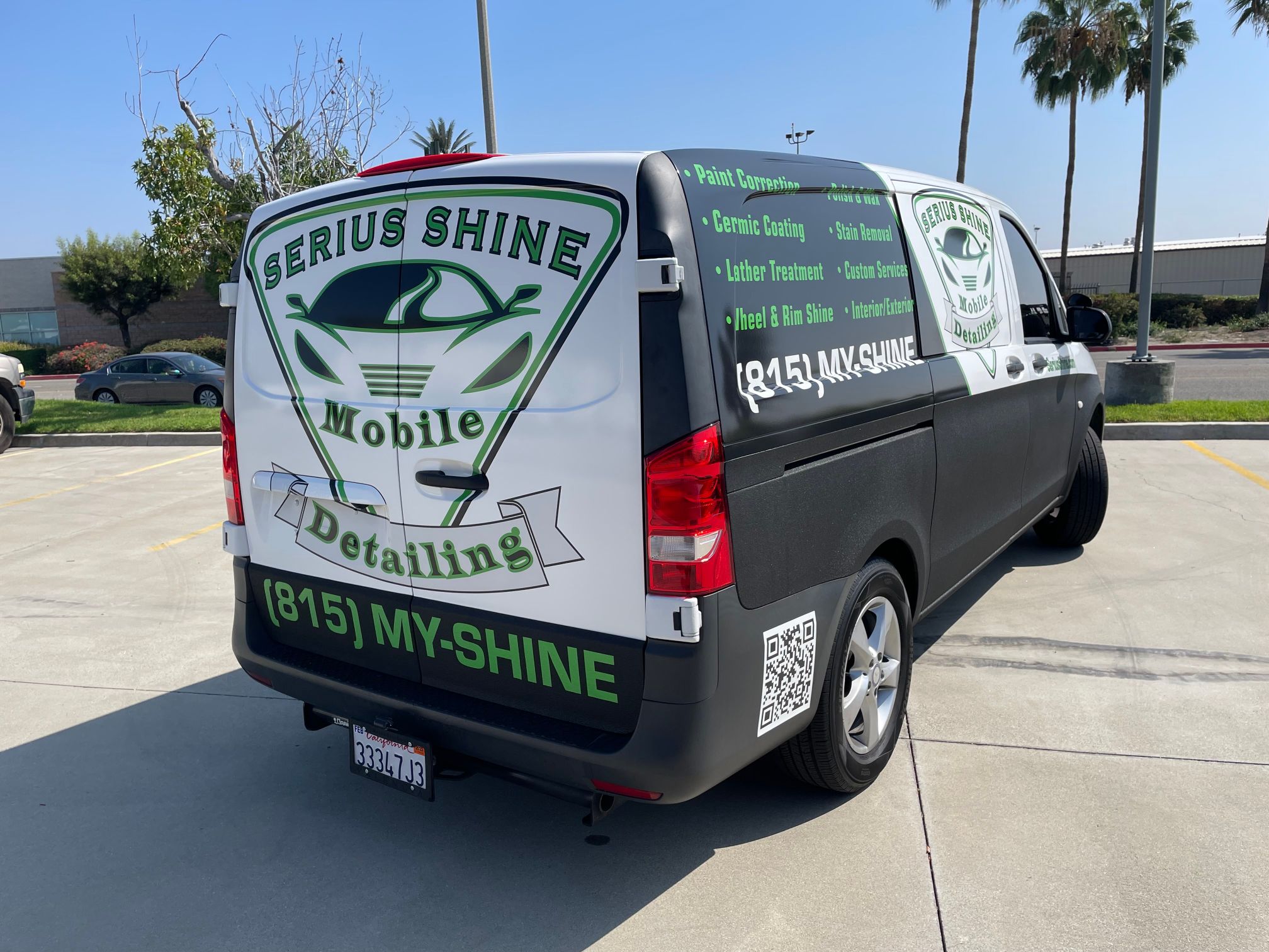 Partial Van Wraps Advertise for Your Business in Orange County California