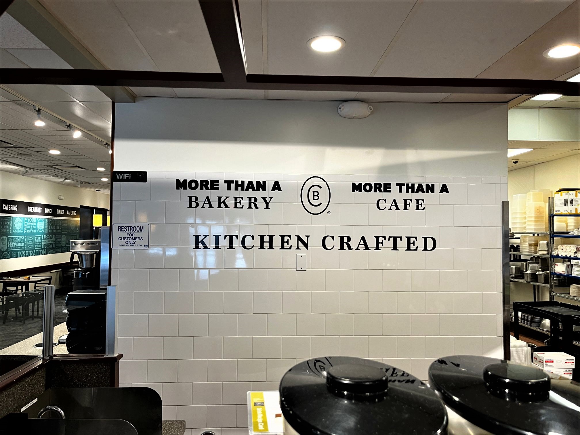Eye-Catching Wall Graphics and Vinyl Lettering Create Ambiance for Restaurants in Los Angeles CA