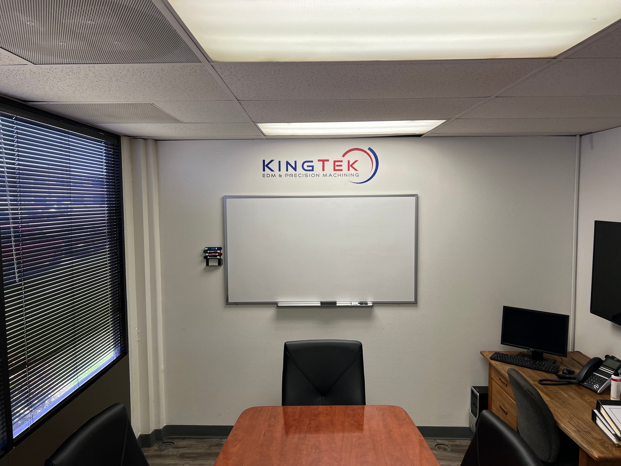 frosted acrylic lobby logo signs in Anaheim CA