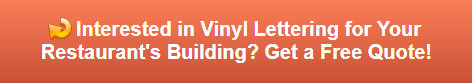 Eye-Catching Wall Graphics and Vinyl Lettering Create Ambiance for Restaurants in Los Angeles CA