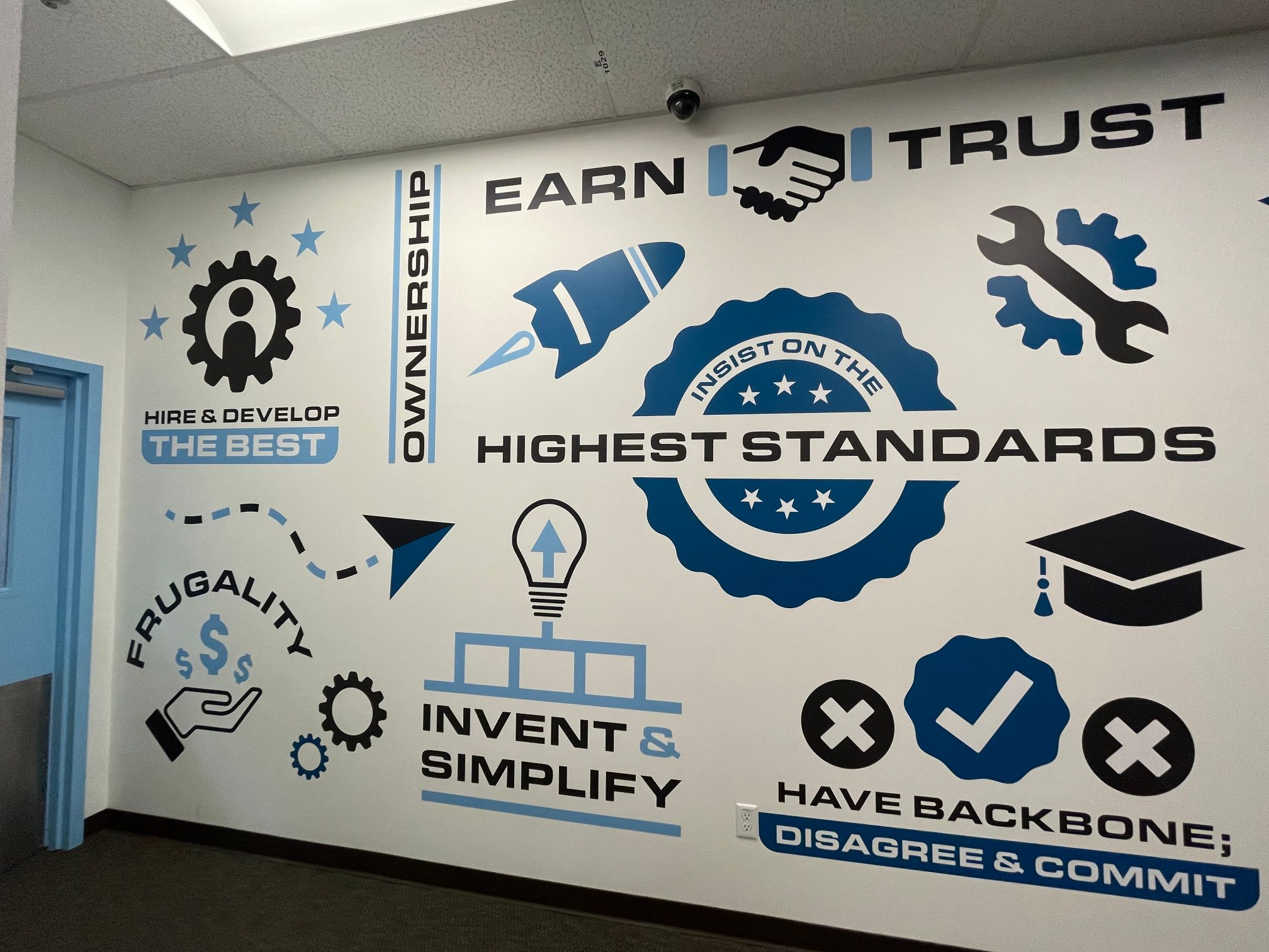 office wall graphics decals, and murals in Long Beach CA