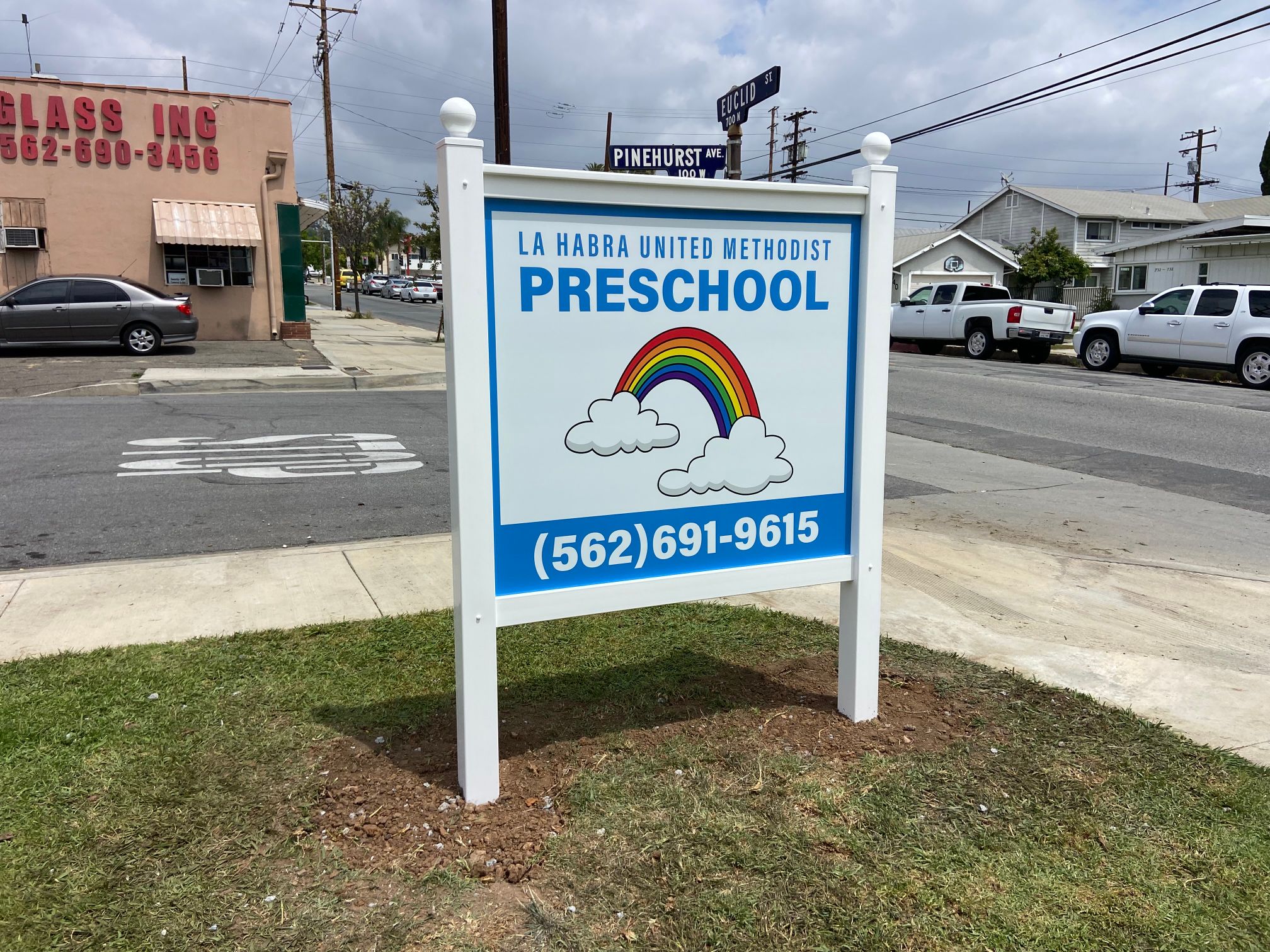 Customized Signs and Graphics for Church Schools in Orange County California
