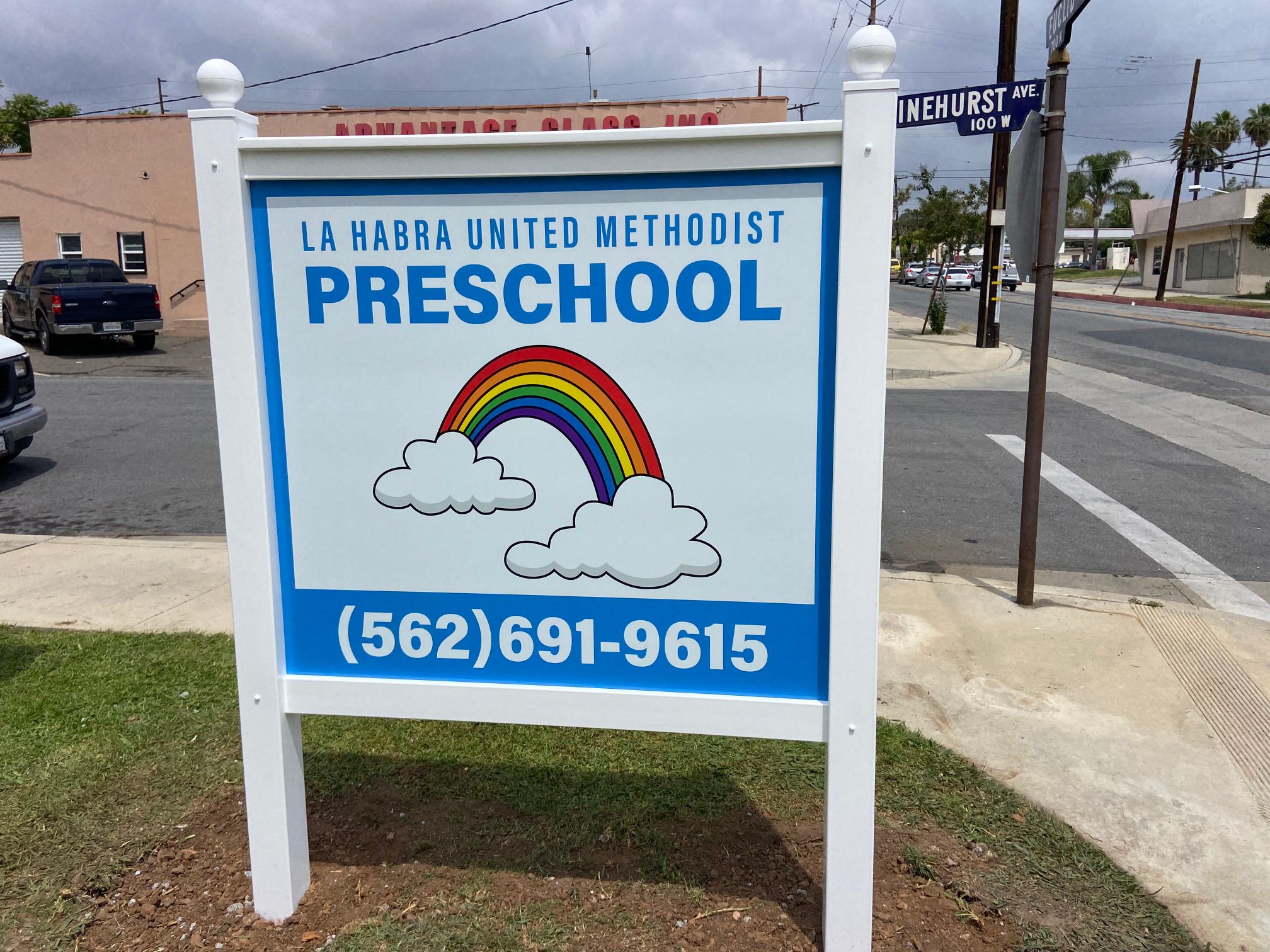 Customized Signs and Graphics for Church Schools in Orange County California
