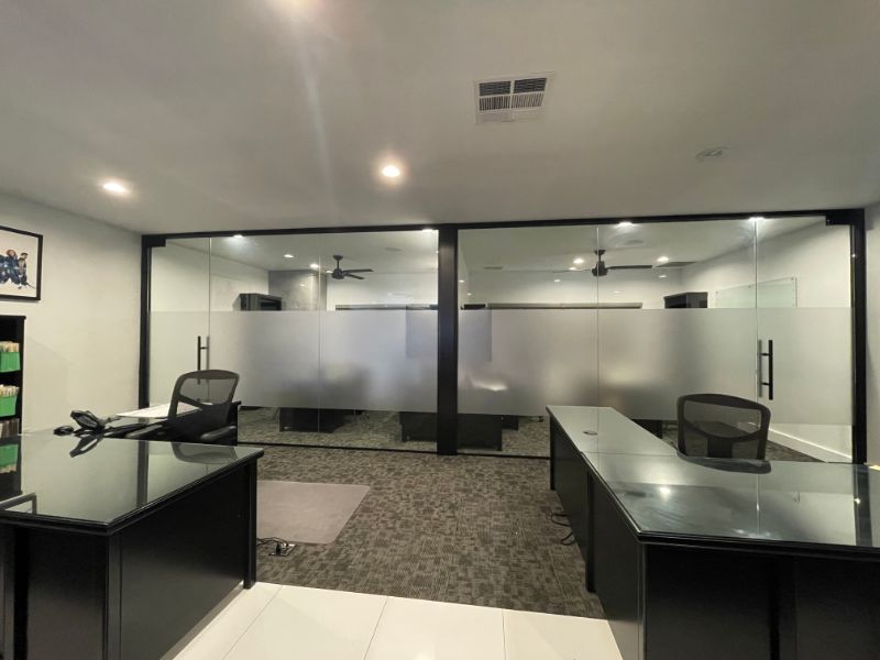 privacy film for office glass walls in Orange County CA