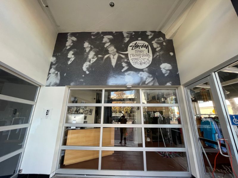 wall graphics for retail stores in Santa Ana CA