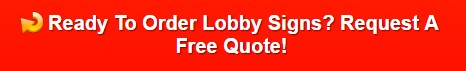 3D Lobby Wall Sign for Los Alamitos