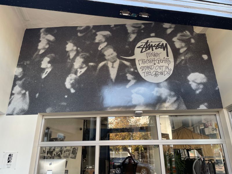 wall graphics for retail stores in Santa Ana CA