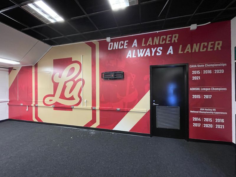 wall wraps and graphics in Orange County CA.