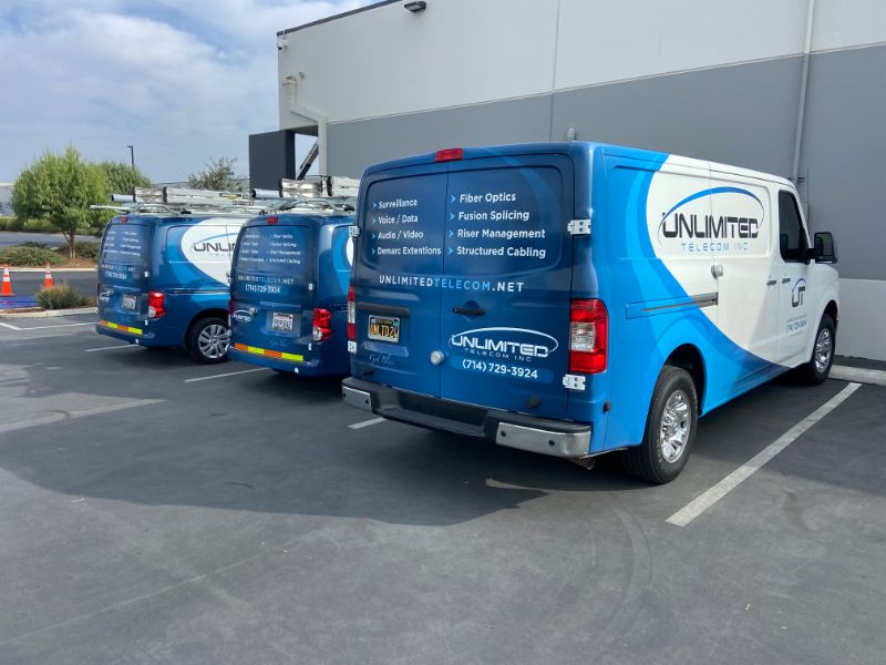 company rebrands and uses Superior Signs and Graphics to create new signs and wraps for its building