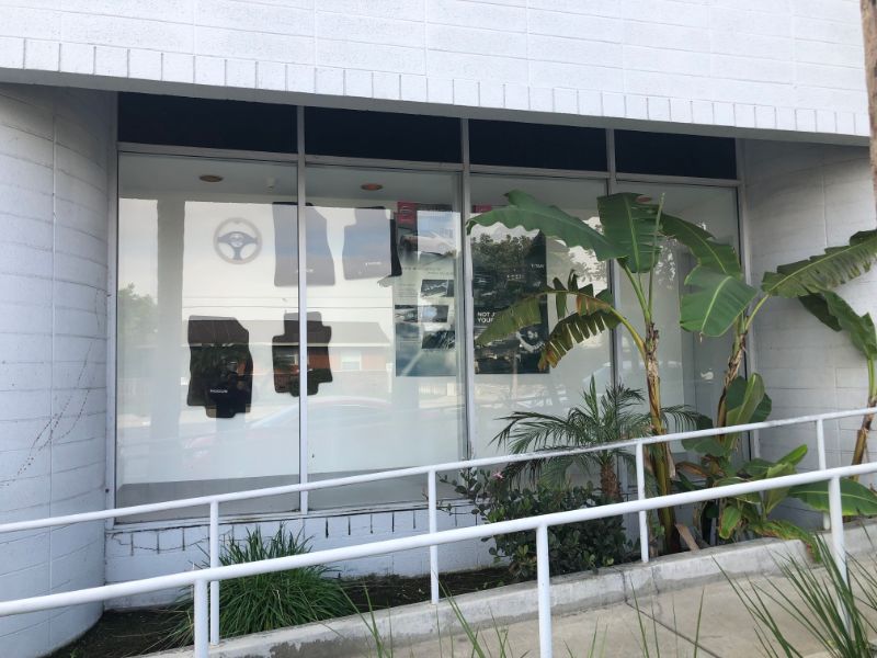 perforated window graphics in Garden Grove CA