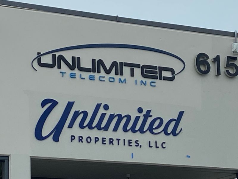 company rebrands and uses Superior Signs and Graphics to create new signs and wraps for its building