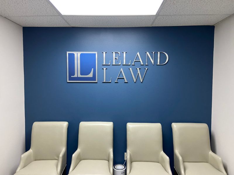 brushed metal lobby signs in whittier, ca