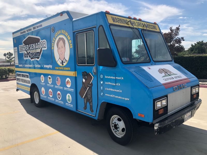 Vinyl Graphics and Wraps for Successful Catering Truck Advertising in Fullerton