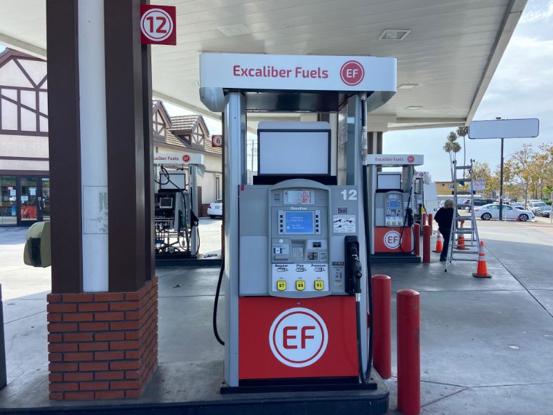Service Station Rebranding in Westminster CA