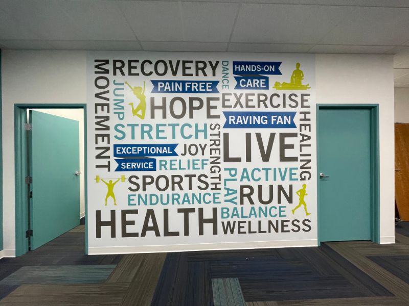 word wall graphics in anaheim, ca