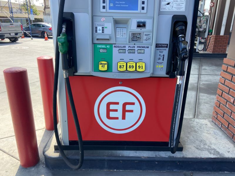 Service Station Rebranding in Westminster CA