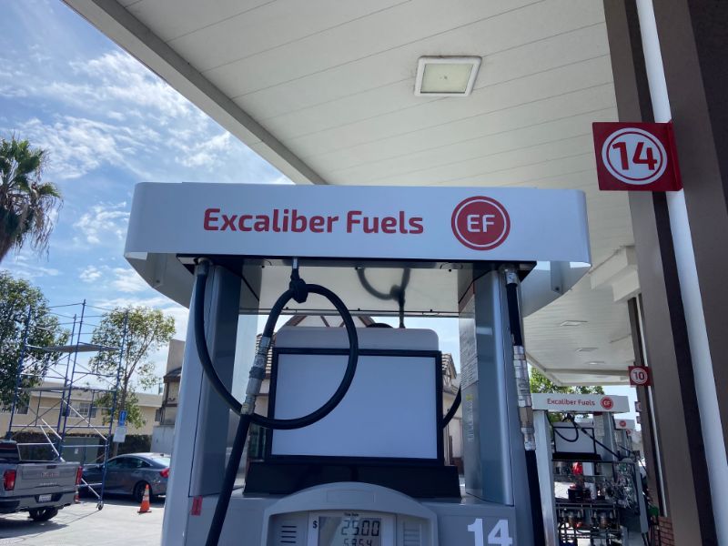 Service Station Rebranding in Westminster CA